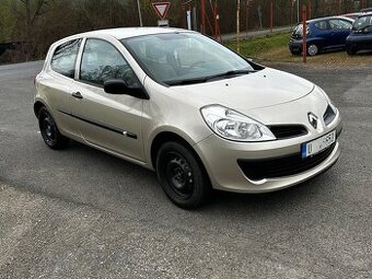 Renault Clio 1.6i, r.2006, 2.majitel, 96305km