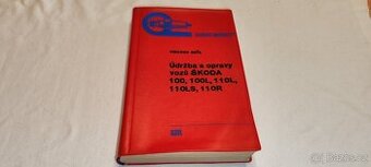 Škoda 100 / 110 / 110R manuál kniha údržba opravy Š100  Š110
