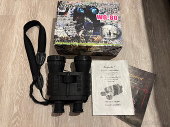 Noční vidění Bestguarder WG-80 - Binokulár - Dalekohled