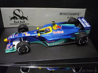 Red Bull Sauber Petronas C18 P.Diniz 1999 F1 Minichamps 1/18