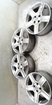 Peugeot Alu kola rozteč 4x108 r17 6,5Jx17 ET31 ,v pořádku ro