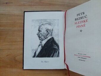 Petr Bezruč - Slezské písně - Max Švabinský kompletní SLEVA