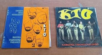 LP Gramofonové desky  - KTO
