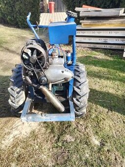 Prodám malotraktor, frézu