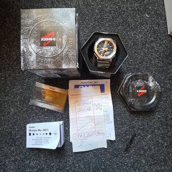 Casio GM-2110D-2BER