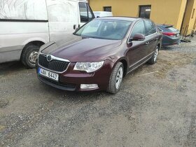 Škoda Superb II 2.0 tdi 103kw