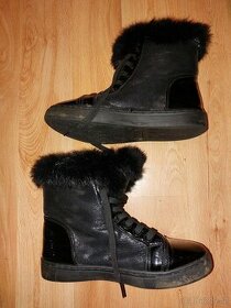 Zimní dětské boty vel. 37, 38 - 1