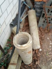 Betonové kanalizační trubky - 1