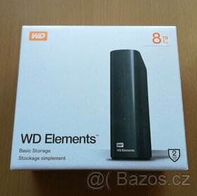 WD Elements Desktop 8TB - 1