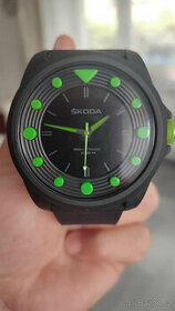 Pánské hodinky z kolekce Škoda 2014 - 1