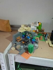 LEGO -Minecraft Hladomorna - the Dungeon - 1