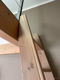 Prodám málo používané dřevěné schody - 1