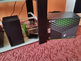 XBOX SERIES X + 15 HER + 4 TB EXT.HDD