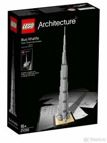 Nové nerozbalené lego 21055 Bujr Khalifa - architecture - 1