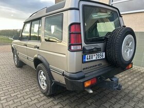 Land Rover Discovery td5 - 1