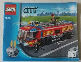 Lego City 60061 návod