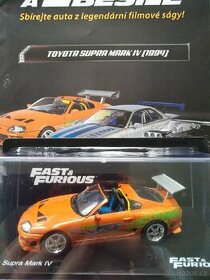 Fast & Furious - Rychle a zbesile - Toyota Supra 1:43