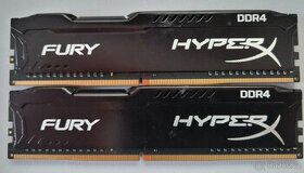 HyperX Fury Black DDR4 2x4GB 2133MHz CL14 - 1