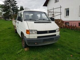 Volkswagen transporter valník  dokka