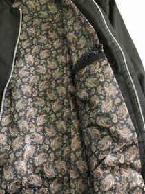 Pánské módní sako propínací na zip se stojáčkem NOVÉ