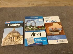 Cestovní průvodce Vídeň, Rhodos, Londýn