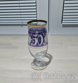 Skleněný pohár 50