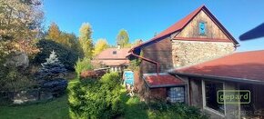 Dům s pozemky 3.588m2 v Jelmu u Horní Plané, Šumava, Lipensk