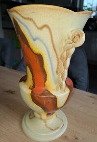 Pěkná váza keramika 25 cm
