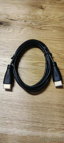 Kabel HDMI 2.0 - dlouhý 1 m nový