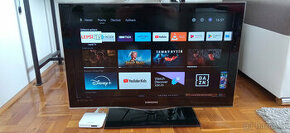 Televize Samsung 80cm + Android Tv Box - 1