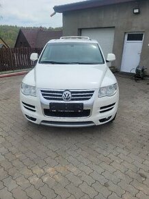 Volkswagen Touareg, 3.0TDI V6 MANUÁL MĚCHY XENONY - 1