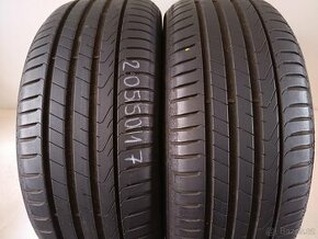 2ks letní pneu 205/50/17 Pirelli