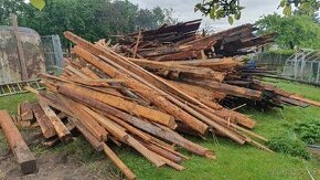 Palivové dřevo za odvoz