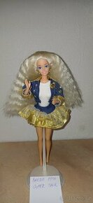 Barbie panenka  vzácná raritní Super talk, Superstar, Butter - 1