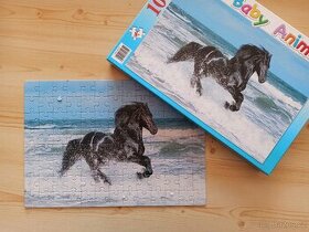 Dětské puzzle Kůň