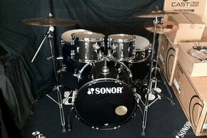 Prodám nové bicí Sonor AQX studio- komplet, zár.2roky