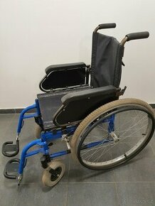 SuperCENA skládací invalidní vozík