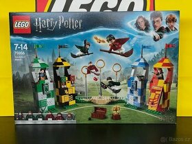 LEGO Harry Potter 75956 Famfrpálový zápas