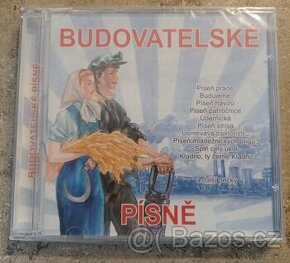 CD Budovatelské písně, nové.