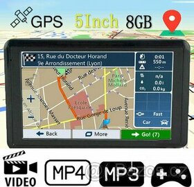 GPS navigace + mapy celého světa