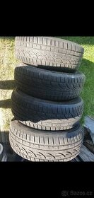 Prodám 4 x zimní pneumatiky Hankook 215/65 R16