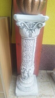 ZAHRADNÍ DEKORACE Z BETONU