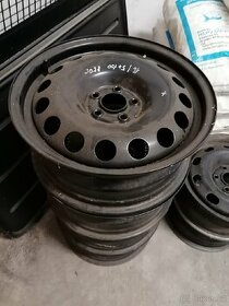 Plechové disky 16, 5x100 - 1