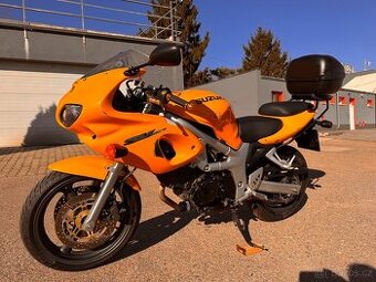 2001 SUZUKI SV 650 NAJ. 47000 KM, NOVÁ STK