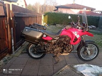 BMW F650GS....ABS ..... TWIN 52Kw