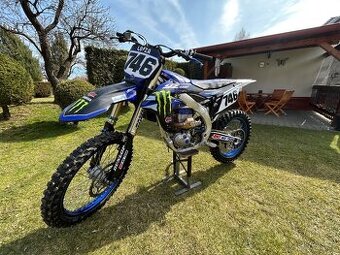 Yamaha Yzf 450 2023 Monster edition