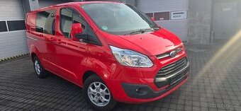 Ford Transit Custom 2013 2.2 114kw