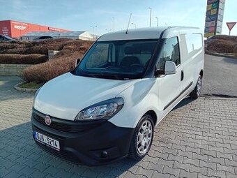 FIAT DOBLO 1.6MTJ 105k MAXI L2 /TOP/ČR/1.MAJ/ODPOČET DPH/