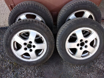 Alu kola R14 Fabia 1 s pneumatikami
