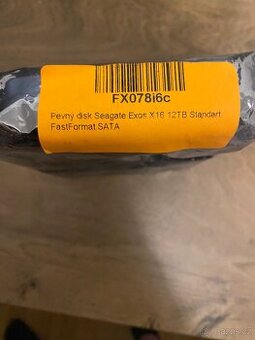 Seagate Exos X16 12TB